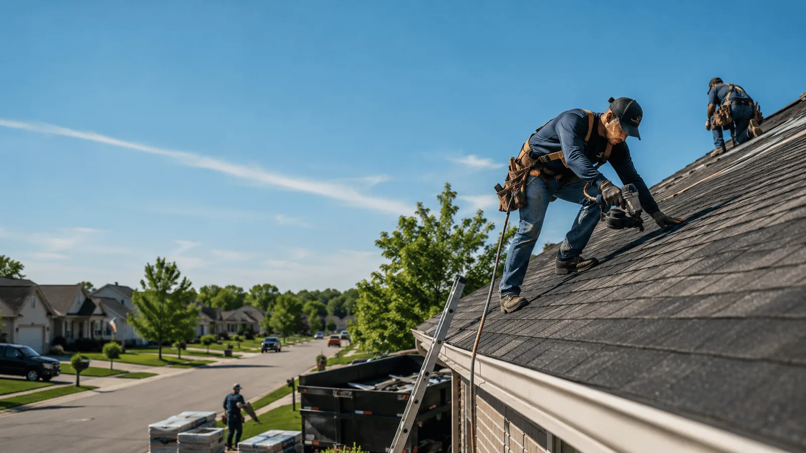 Roof Inspection in Perris, CA